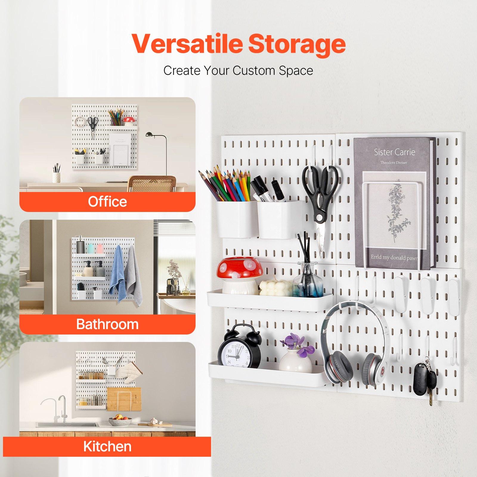 ชุดแผงจัดระเบียบติดผนังแบบโมดู - Food Storage Room บทวิจารณ์และราคา