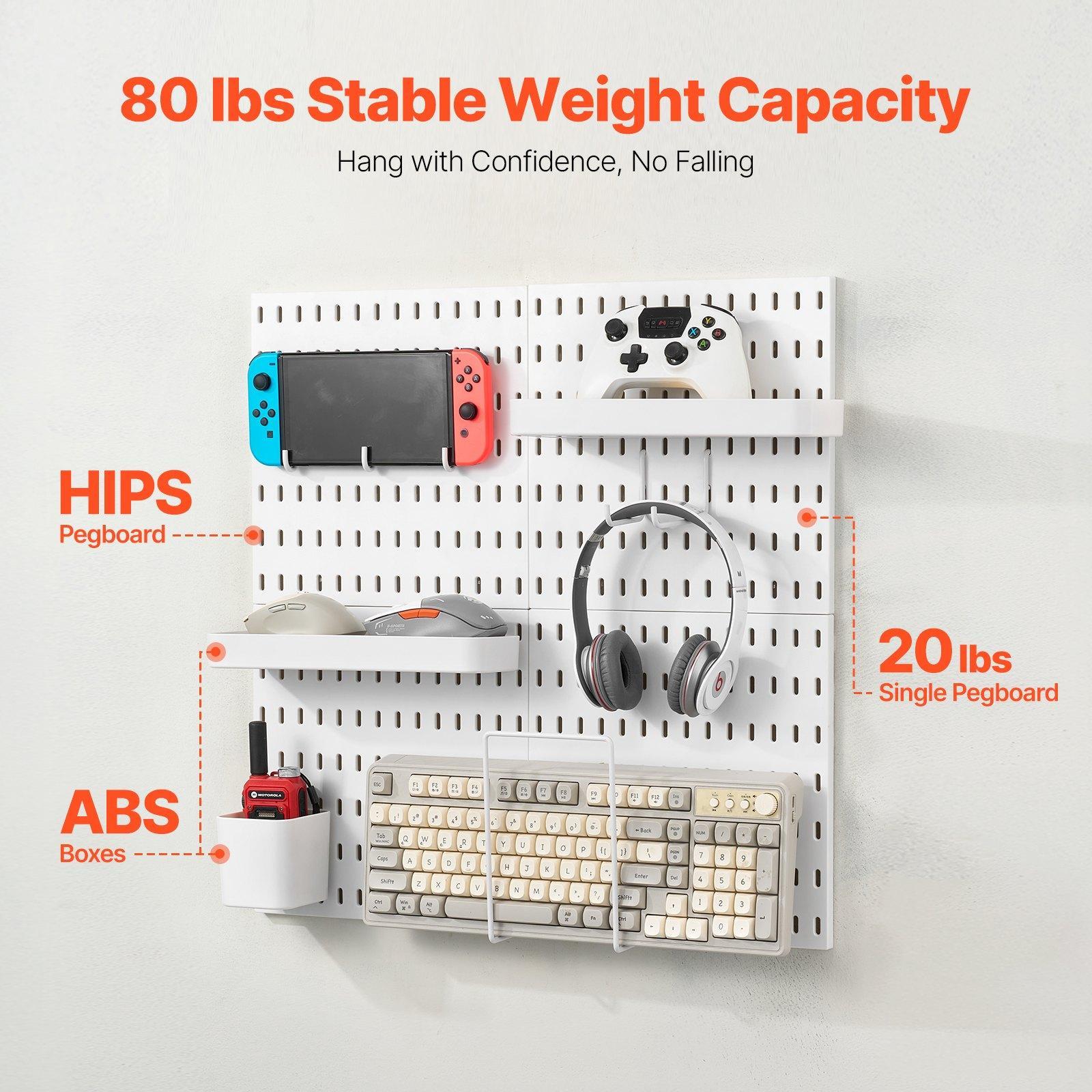 ชุดแผงจัดระเบียบติดผนังแบบโมดู - Food Storage Room บทวิจารณ์และราคา
