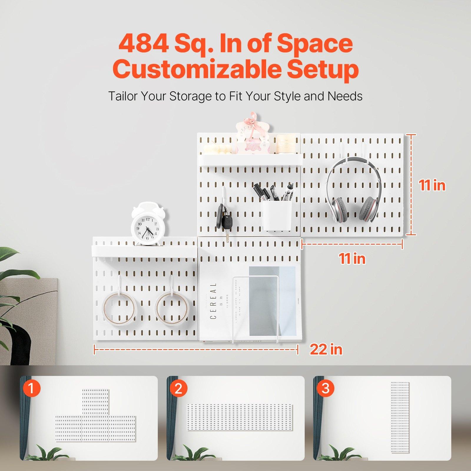 ชุดแผงจัดระเบียบติดผนังแบบโมดู - Food Storage Room บทวิจารณ์และราคา