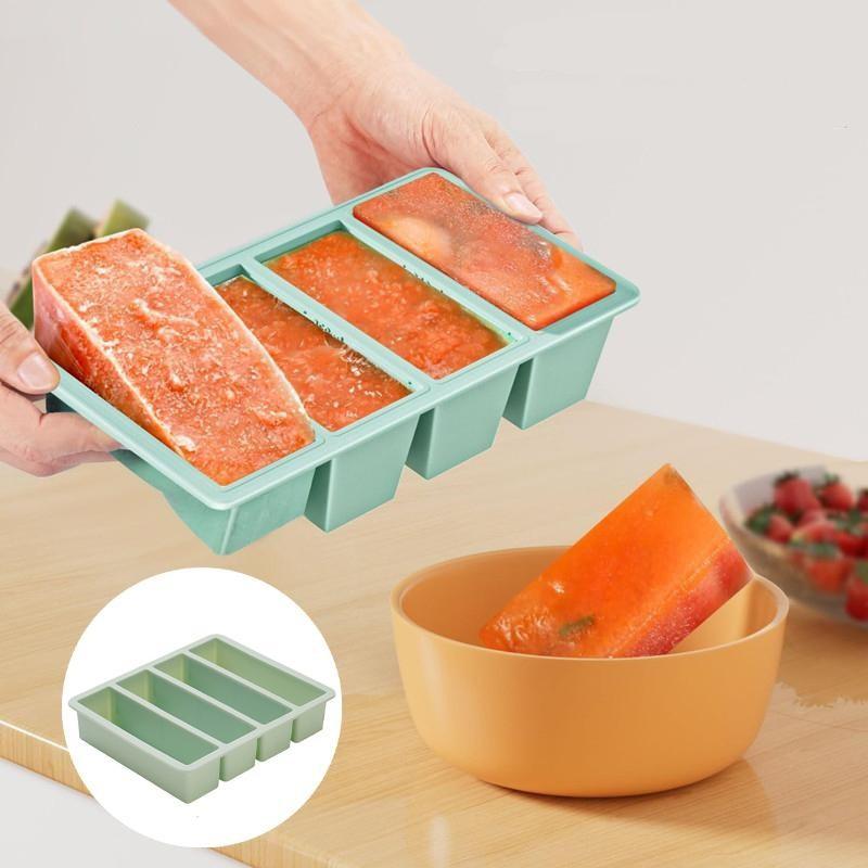ถาดซิลิโคนขนาดใหญ่พิเศษพร้อมฝา - Food Storage With Colander บทวิจารณ์และราคา