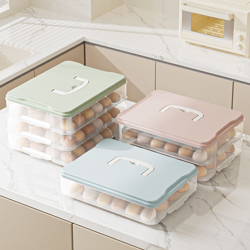 กล่องเก็บไข่สำหรับตู้เย็น กล่อ - Food Storage Usa บทวิจารณ์และราคา