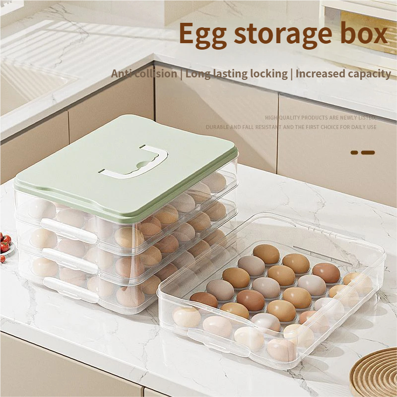 กล่องเก็บไข่สำหรับตู้เย็น กล่อ - Food Storage Usa บทวิจารณ์และราคา