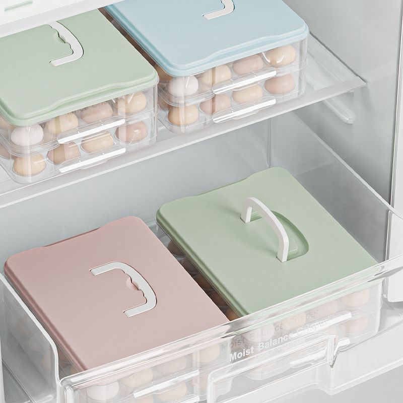 กล่องเก็บไข่สำหรับตู้เย็น กล่อ - Food Storage Usa บทวิจารณ์และราคา