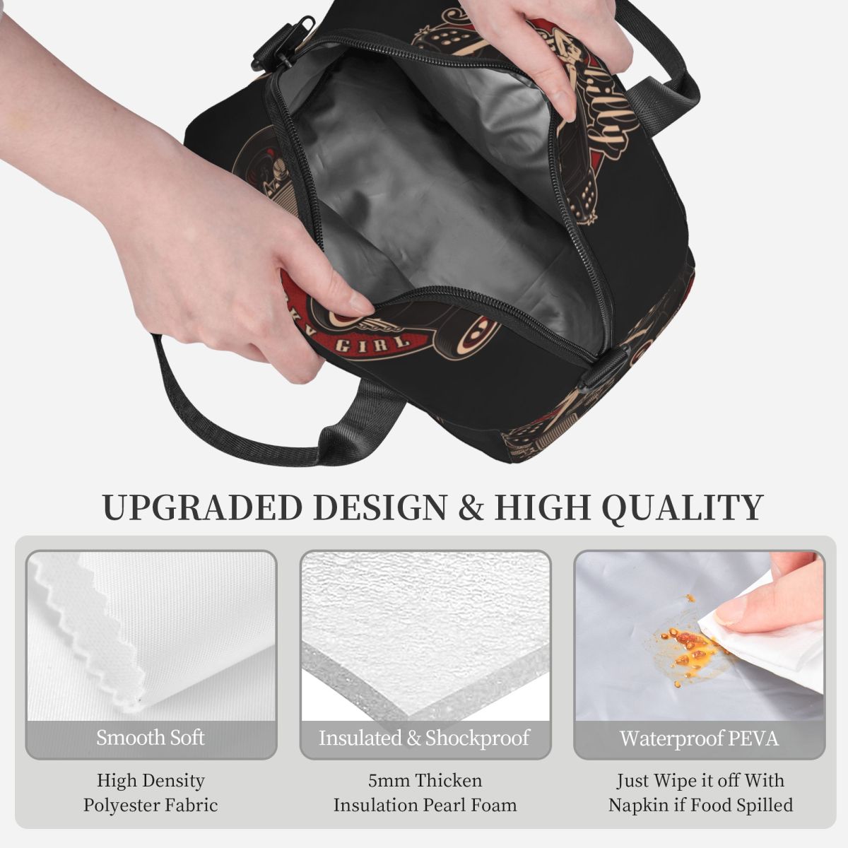 กระเป๋าใส่อาหารแบบมีฉนวนลาย Ro - Food Storage Hot Box บทวิจารณ์และราคา