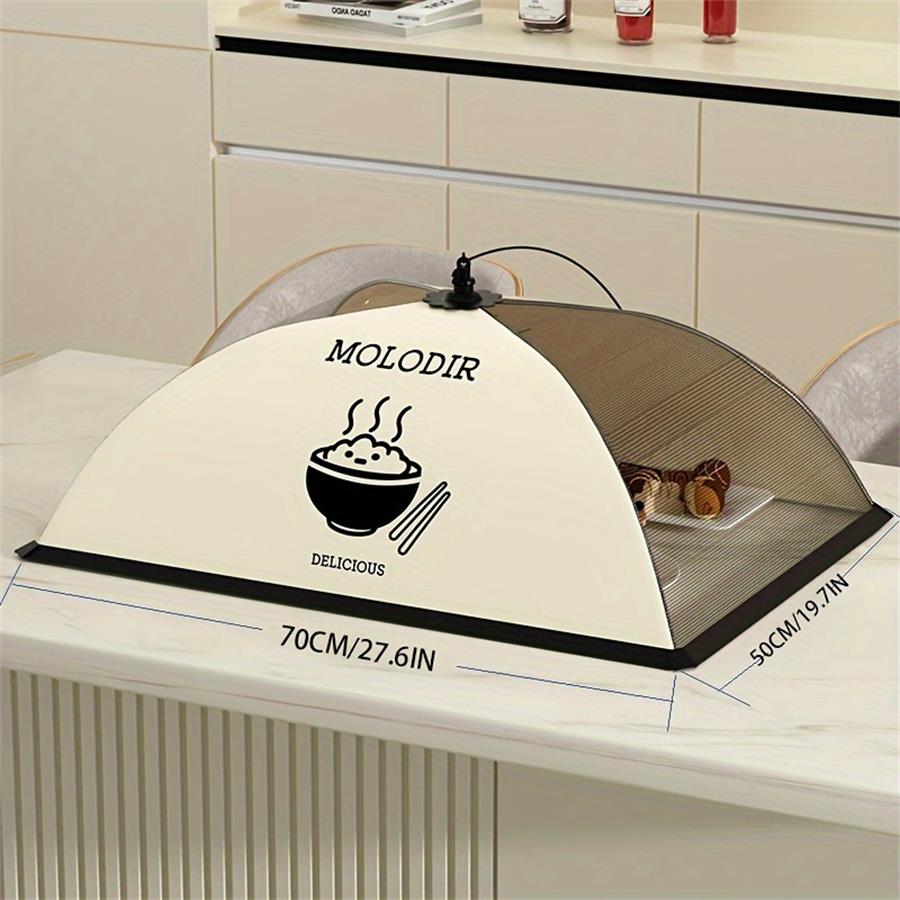 ฝาครอบอาหารแบบพับได้ 1 ชิ้น, ฝ - Food Storage On Table บทวิจารณ์และราคา