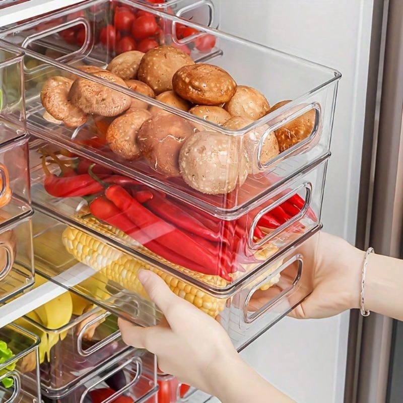 ชุดกล่องเก็บผลไม้พลาสติก 6 ชิ้ - Food Storage Room บทวิจารณ์และราคา