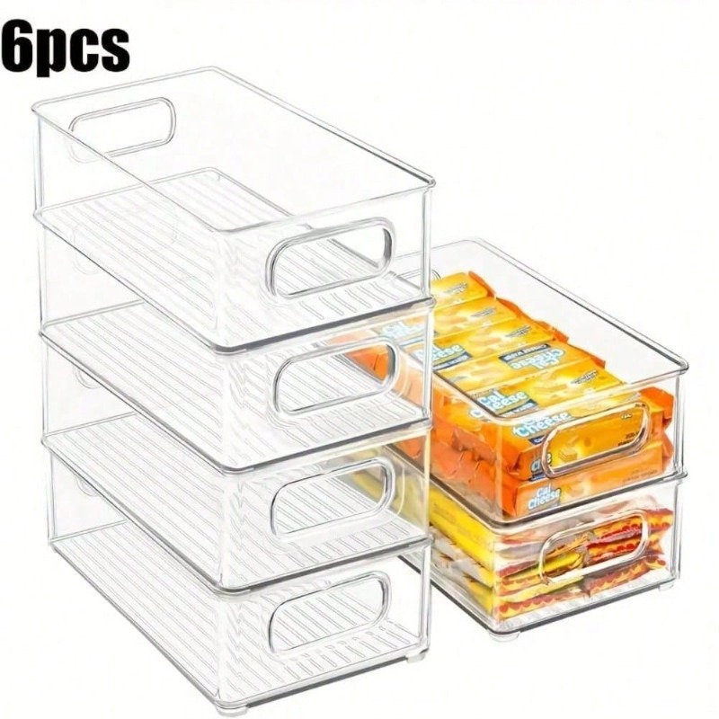 ชุดกล่องเก็บผลไม้พลาสติก 6 ชิ้ - Food Storage Room บทวิจารณ์และราคา