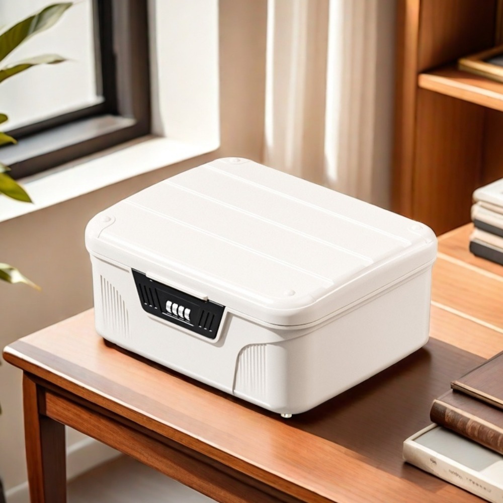 ปลอดภัยกล่องเก็บหนังสือเดินทาง - Food Storage With Lock บทวิจารณ์และราคา