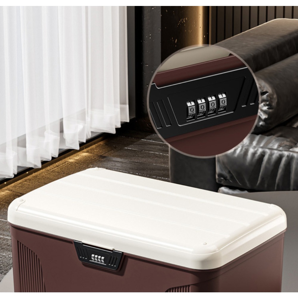 ปลอดภัยกล่องเก็บหนังสือเดินทาง - Food Storage With Lock บทวิจารณ์และราคา