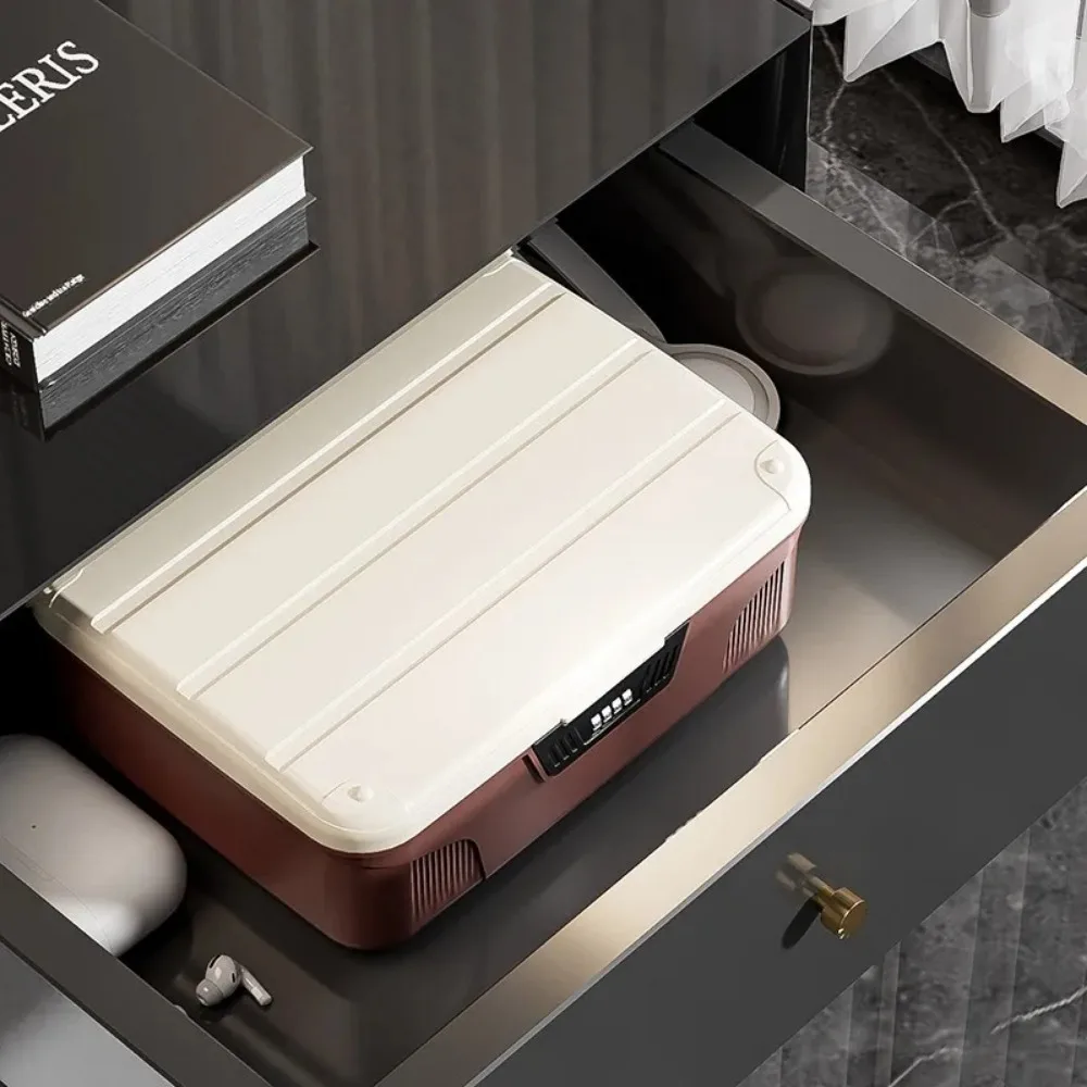 ปลอดภัยกล่องเก็บหนังสือเดินทาง - Food Storage With Lock บทวิจารณ์และราคา