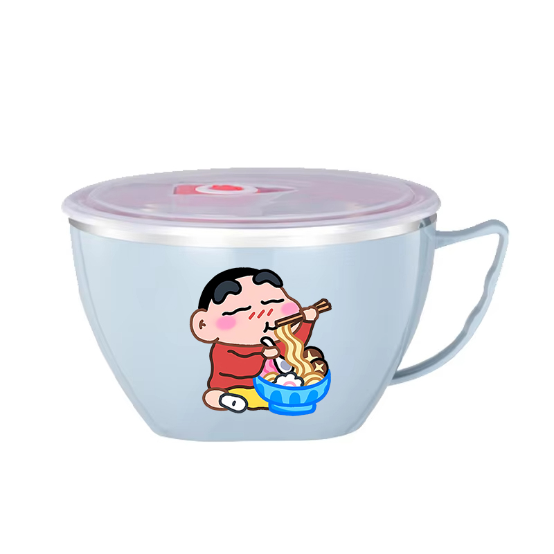 ชามบะหมี่เครยอน ชินจัง ชามสแตน - Food Storage Room บทวิจารณ์และราคา