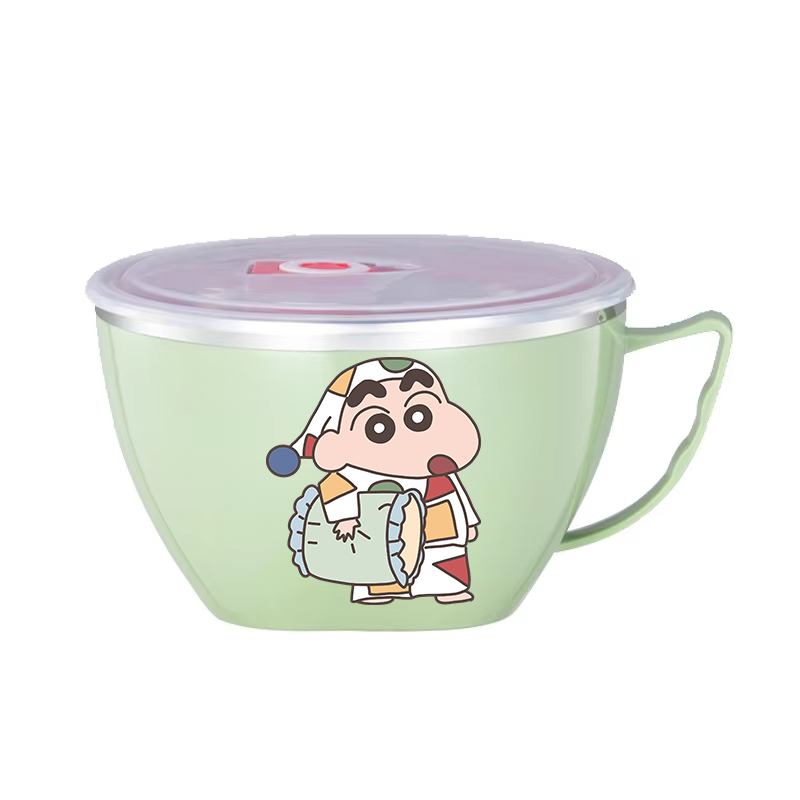 ชามบะหมี่เครยอน ชินจัง ชามสแตน - Food Storage Room บทวิจารณ์และราคา