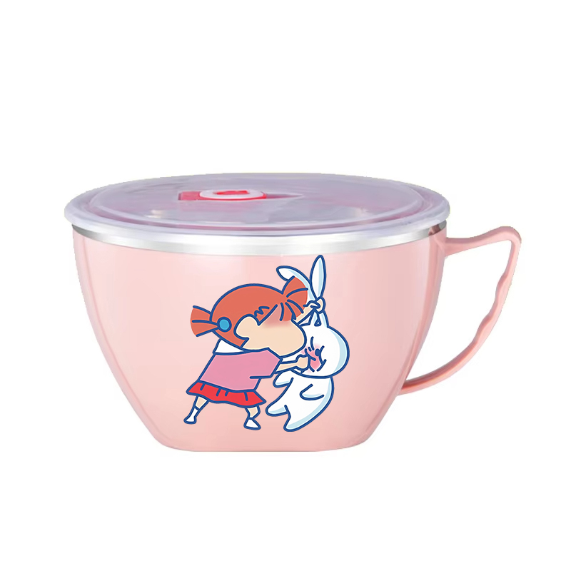ชามบะหมี่เครยอน ชินจัง ชามสแตน - Food Storage Room บทวิจารณ์และราคา