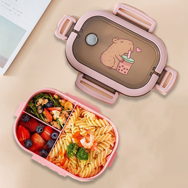 กล่องข้าวกลางวันลายคาปิบาร่า ล - Food Storage Room บทวิจารณ์และราคา