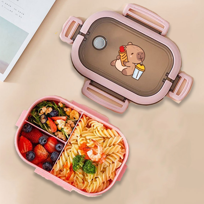 กล่องข้าวกลางวันลายคาปิบาร่า ล - Food Storage Room บทวิจารณ์และราคา