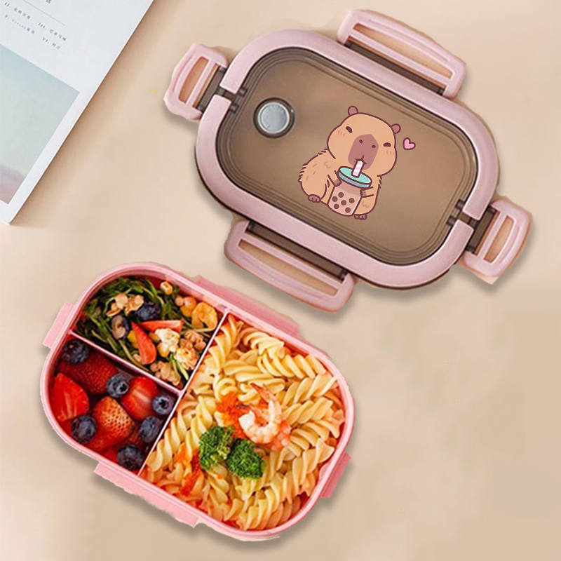 กล่องข้าวกลางวันลายคาปิบาร่า ล - Food Storage Room บทวิจารณ์และราคา