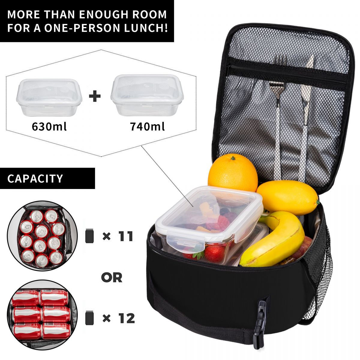 กระเป๋าใส่อาหารกลางวันแฟชั่นสุ - Food Storage Hot Box บทวิจารณ์และราคา
