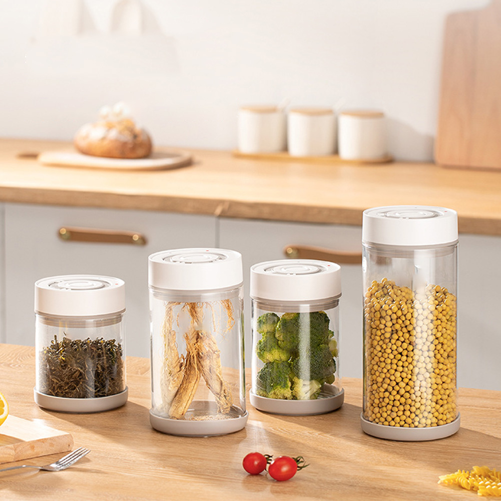 โถแก้วเก็บเมล็ดกาแฟแบบกันความช - Food Storage On Table บทวิจารณ์และราคา