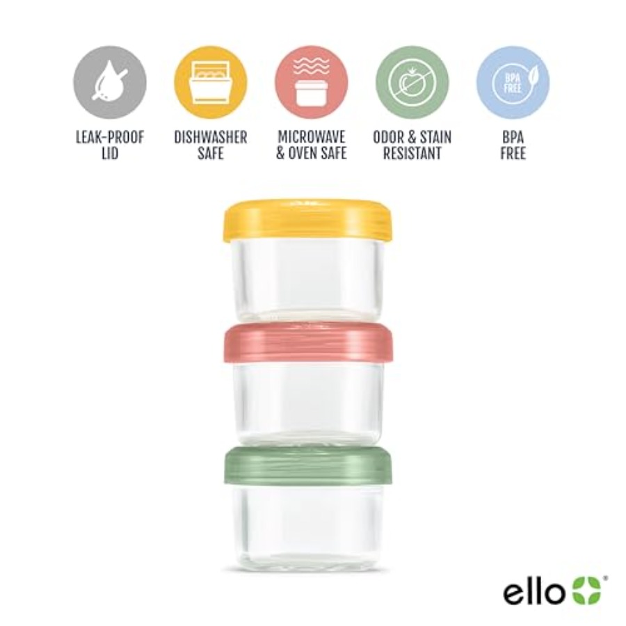 ชุดเตรียมอาหารแก้ว Color Lock  - Food Storage With Lock บทวิจารณ์และราคา