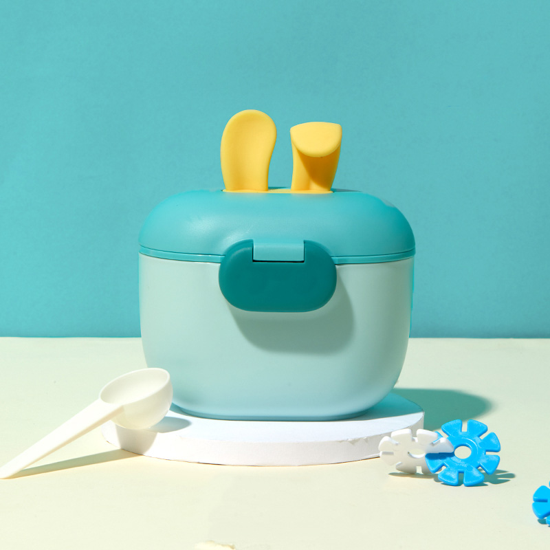 ที่ตวงนมผงซิลิโคนรูปหูกระต่ายแ - Food Storage With Lock บทวิจารณ์และราคา