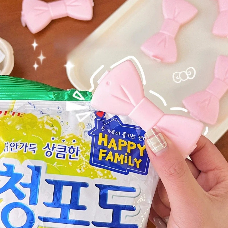 คลิปหนีบถุงอาหารน่ารัก 5 ชิ้น  - Food Storage Hot บทวิจารณ์และราคา