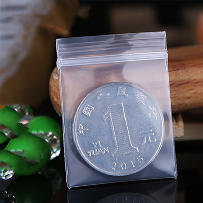 100 ชิ้นโปร่งใสมินิพลาสติกขนาด - Food Storage With Lock บทวิจารณ์และราคา