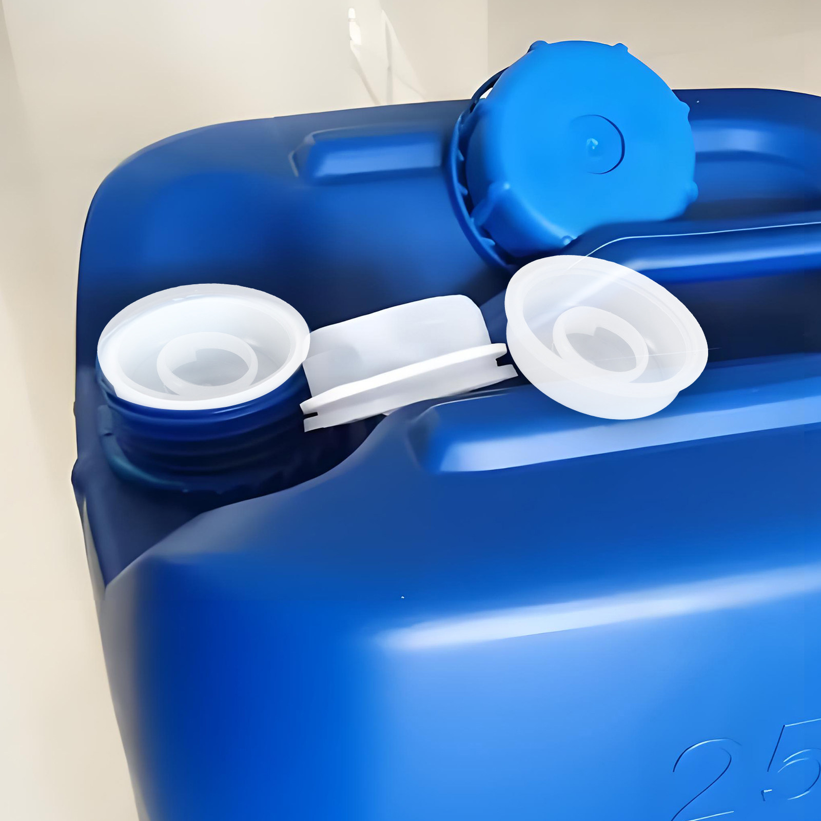 ฝาปิดถังเคมีพลาสติก 10 ชิ้น พร - Food Storage Usa บทวิจารณ์และราคา