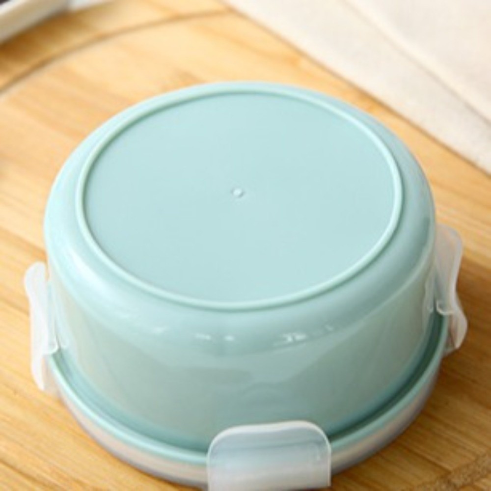 กล่องเก็บอาหารพลาสติกทรงกลมแบบ - Food Storage With Lock บทวิจารณ์และราคา