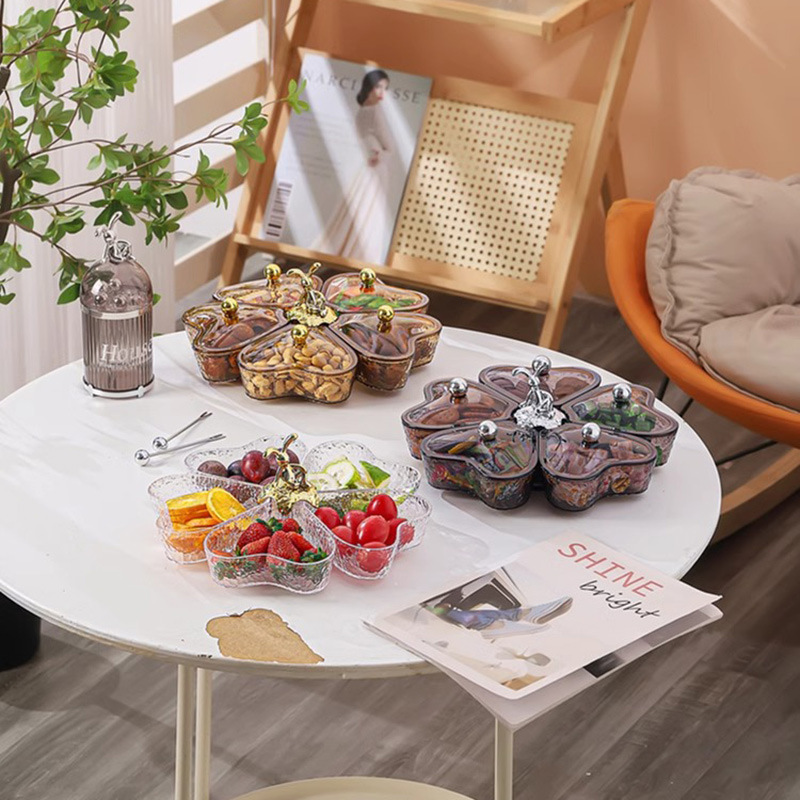 ถาดผลไม้หมุนได้สไตล์หรูหราทันส - Food Storage Room บทวิจารณ์และราคา