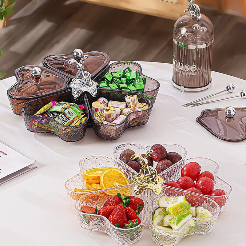 ถาดผลไม้หมุนได้สไตล์หรูหราทันส - Food Storage Room บทวิจารณ์และราคา