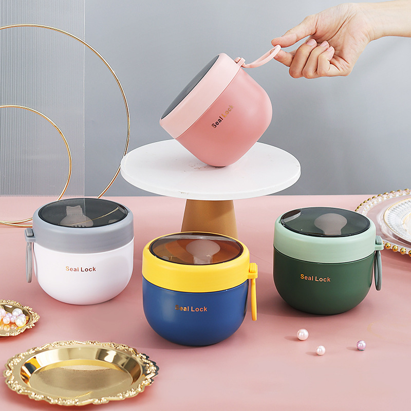 กล่องข้าวสแตนเลสเก็บความร้อนพร - Food Storage Thermos บทวิจารณ์และราคา