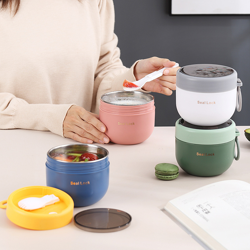 กล่องข้าวสแตนเลสเก็บความร้อนพร - Food Storage Thermos บทวิจารณ์และราคา