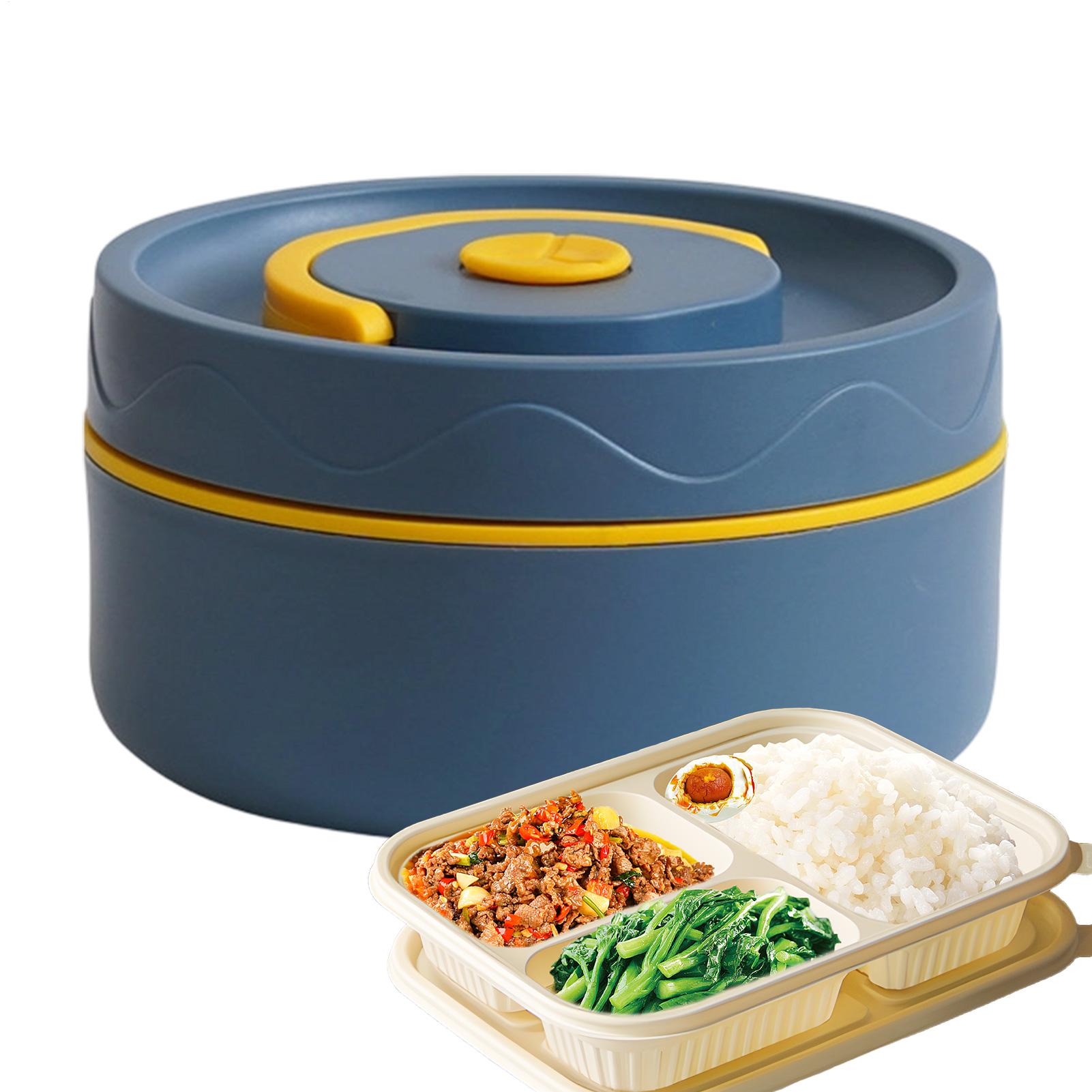 กล่องอาหารกลางวันสแตนเลสทรงกลม - Food Storage Hot Box บทวิจารณ์และราคา