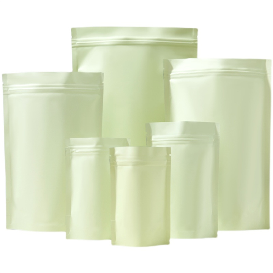 50/100PCS ซิปสีเหลืองอ่อนแบบด้ - Food Storage Usa บทวิจารณ์และราคา