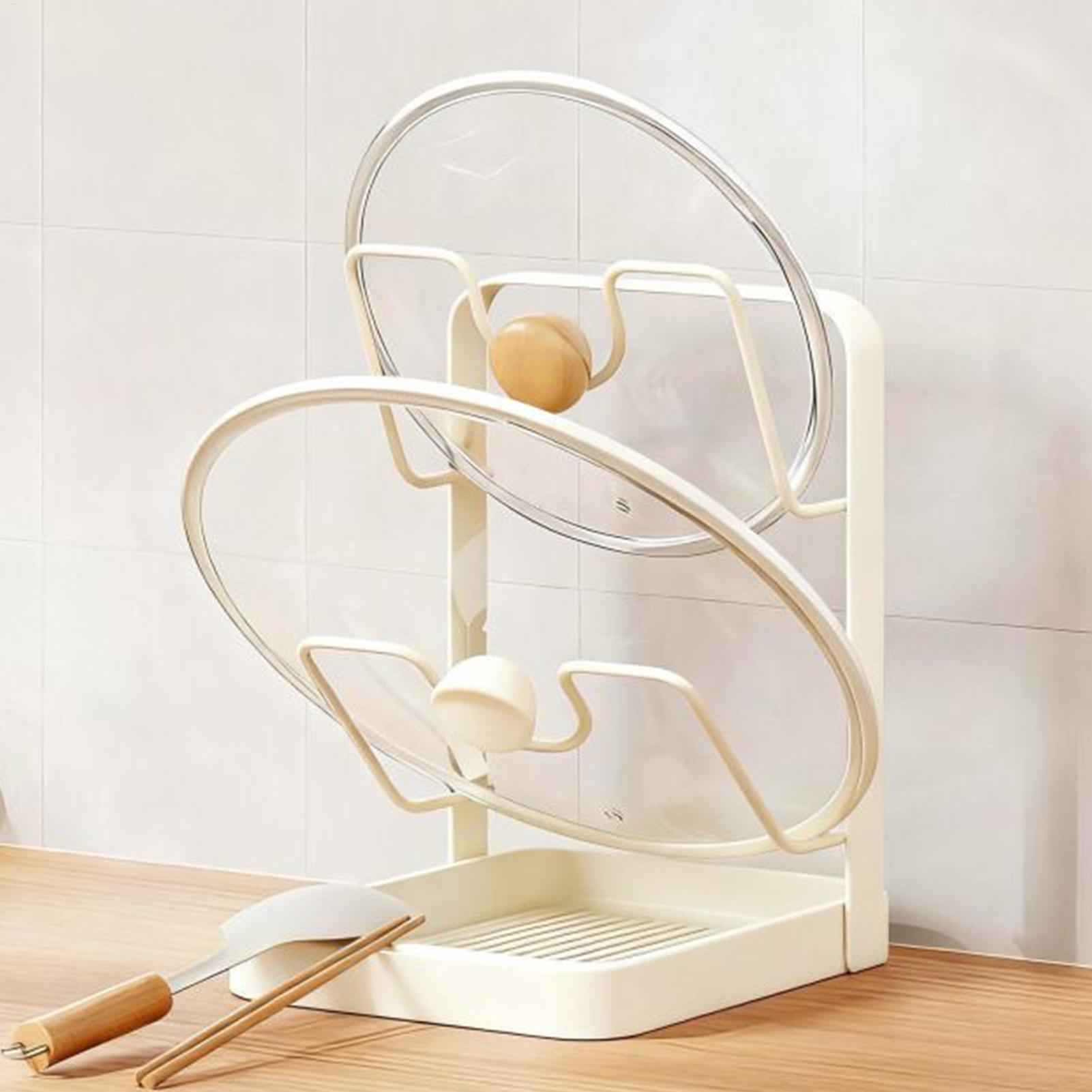 ที่วางฝาหม้อกันลื่น ชั้นวางเก็ - Food Storage Room บทวิจารณ์และราคา