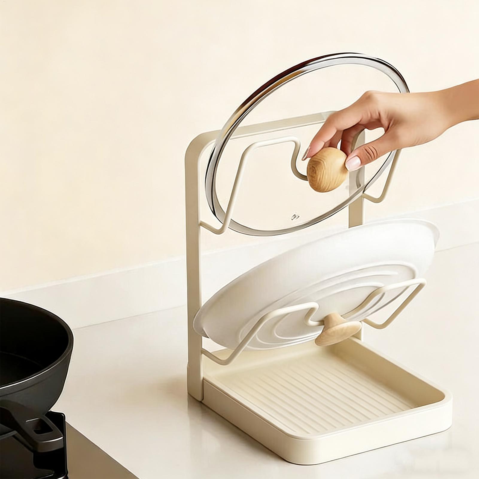 ที่วางฝาหม้อกันลื่น ชั้นวางเก็ - Food Storage Room บทวิจารณ์และราคา
