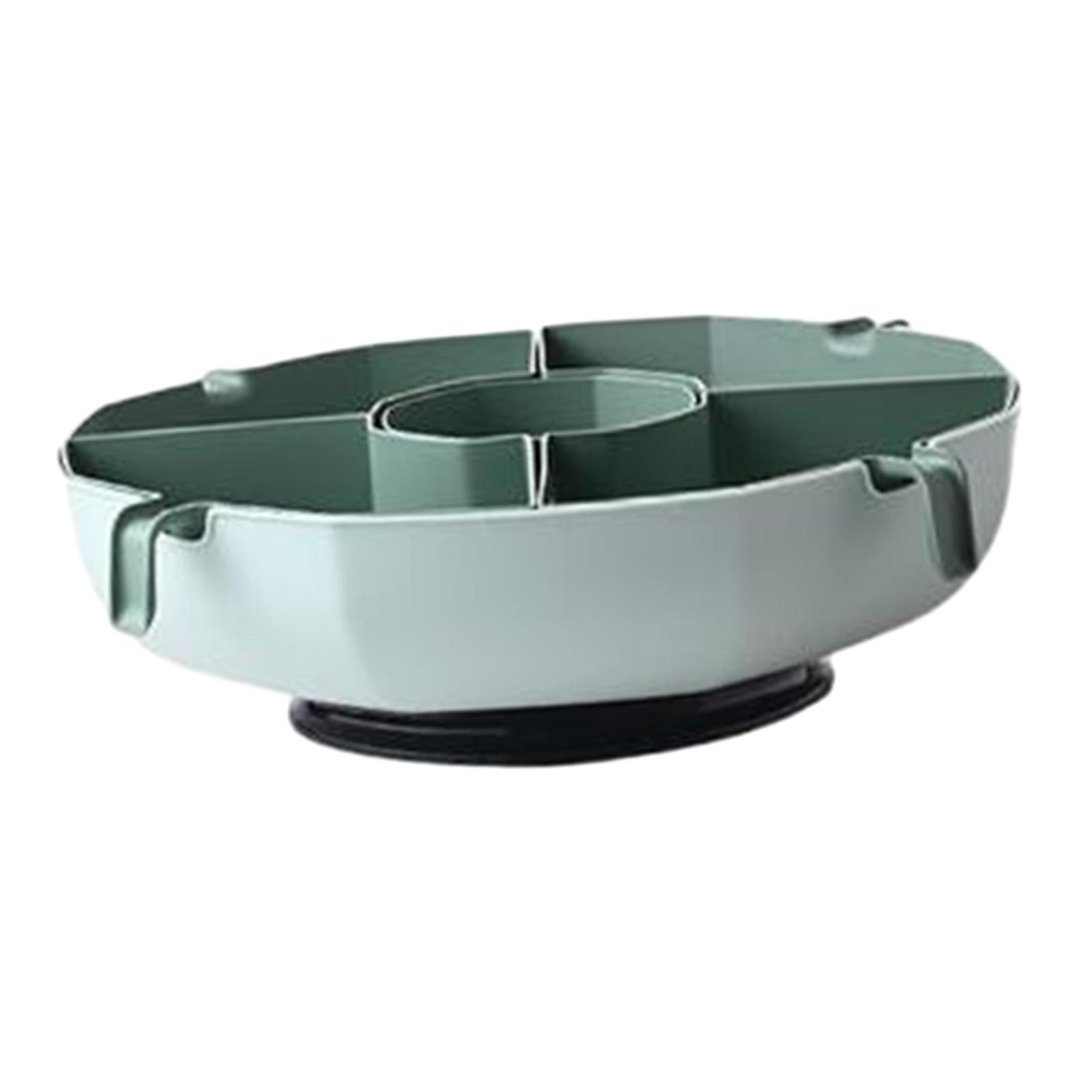 ถาดผลไม้อบแห้ง ถาดผัก หมุนได้  - Food Storage Hot บทวิจารณ์และราคา