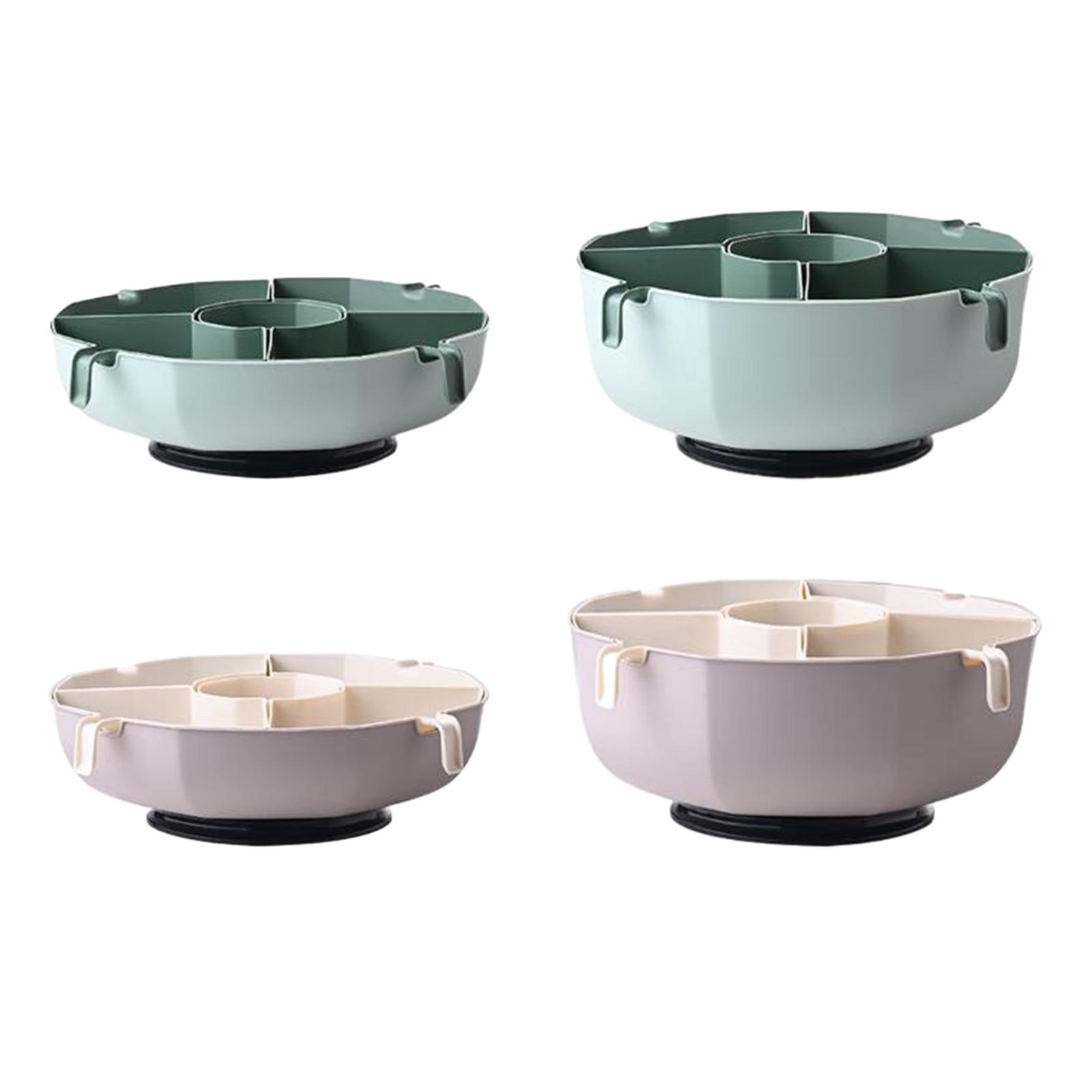 ถาดผลไม้อบแห้ง ถาดผัก หมุนได้  - Food Storage Hot บทวิจารณ์และราคา