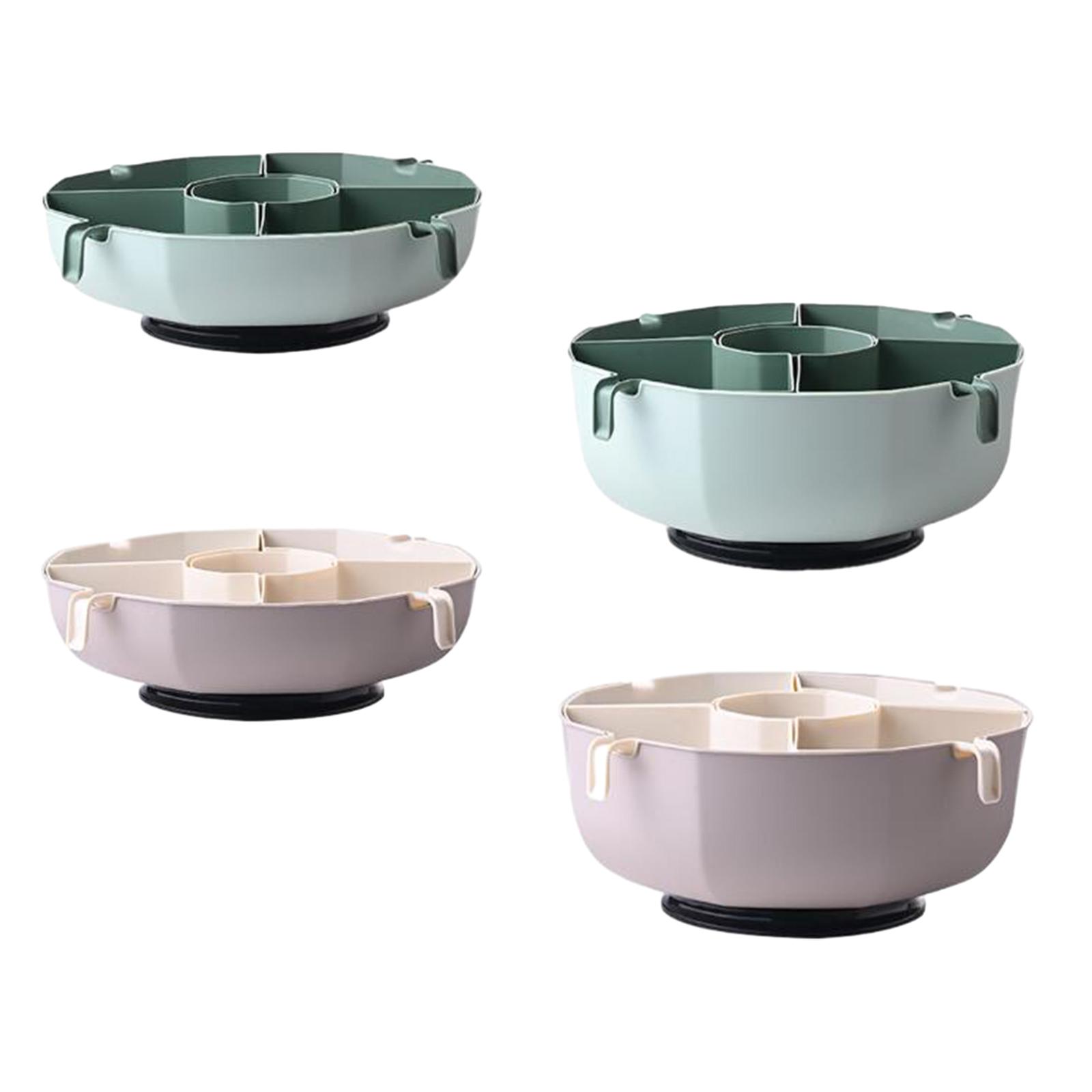 ถาดผลไม้อบแห้ง ถาดผัก หมุนได้  - Food Storage Hot บทวิจารณ์และราคา
