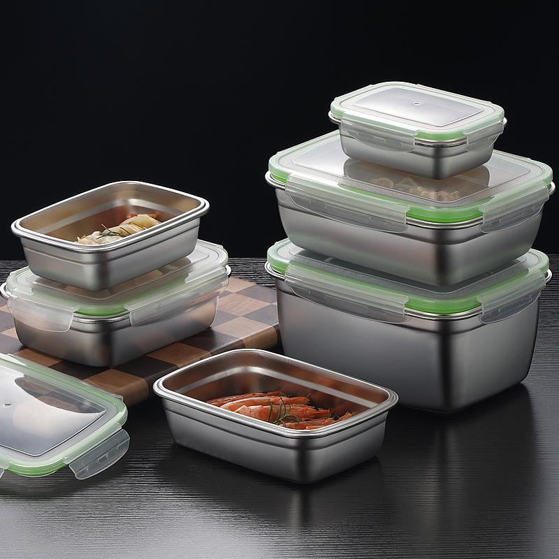 ชุดกล่องอาหารกลางวันสแตนเลส 30 - Food Storage With Colander บทวิจารณ์และราคา