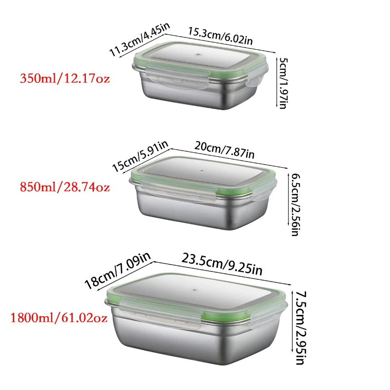 ชุดกล่องอาหารกลางวันสแตนเลส 30 - Food Storage With Colander บทวิจารณ์และราคา