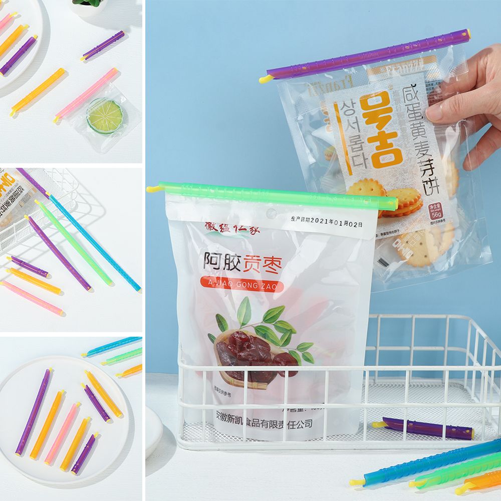 เครื่องซีลถุงอาหารมหัศจรรย์5ชิ - Food Storage With Lock บทวิจารณ์และราคา