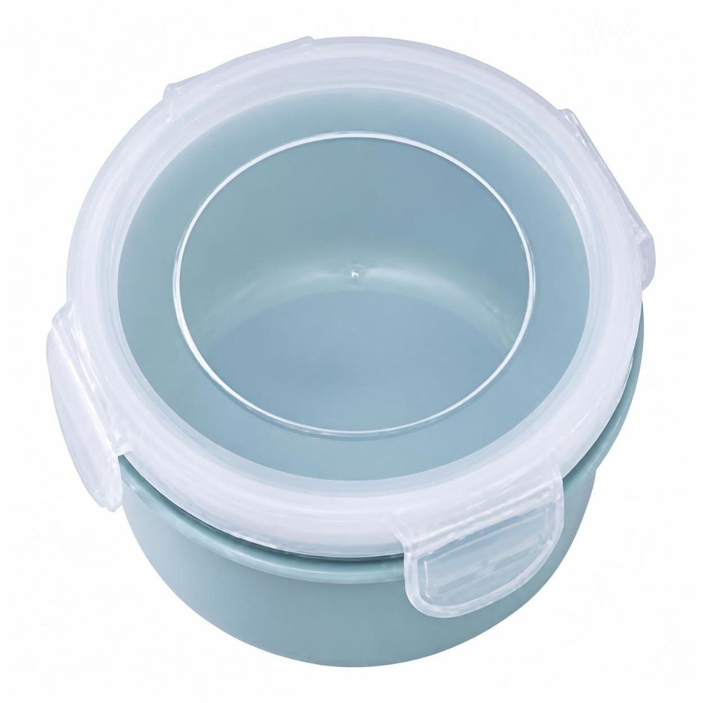 กล่องเก็บอาหารพลาสติกทรงกลมแบบ - Food Storage With Lock บทวิจารณ์และราคา