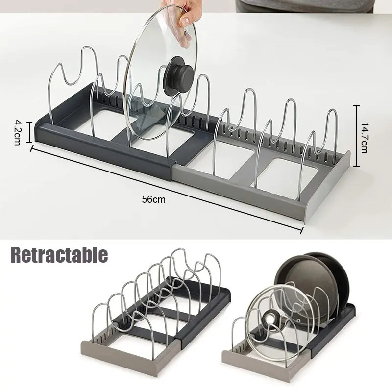 ขยายสแตนเลสชั้นเก็บตู้ครัวผู้ถ - Food Storage Room บทวิจารณ์และราคา