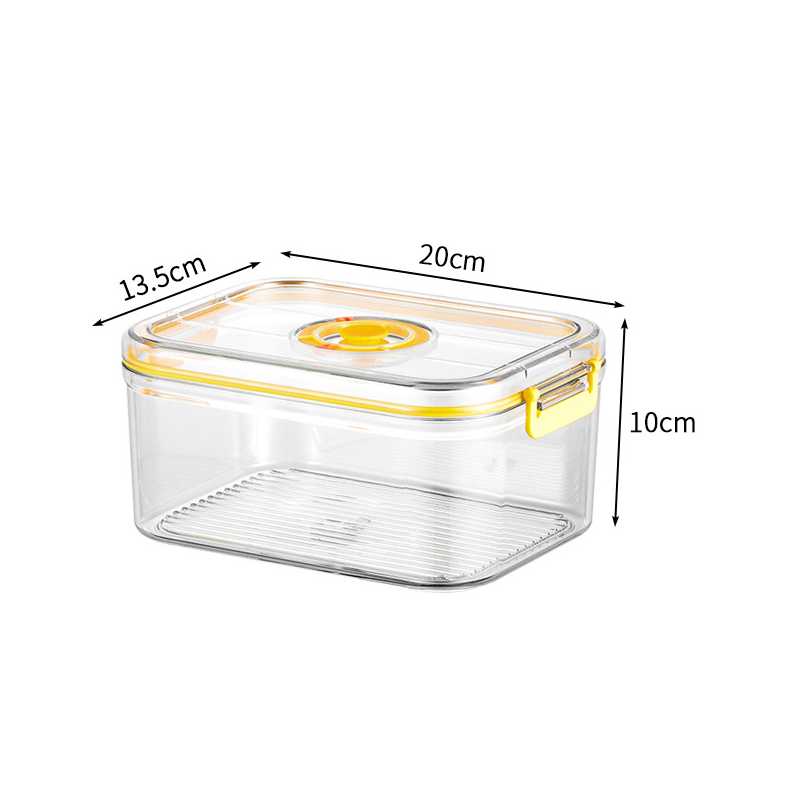 สูญญากาศสดกล่องตู้เย็นกระป๋องป - Food Storage On Table บทวิจารณ์และราคา