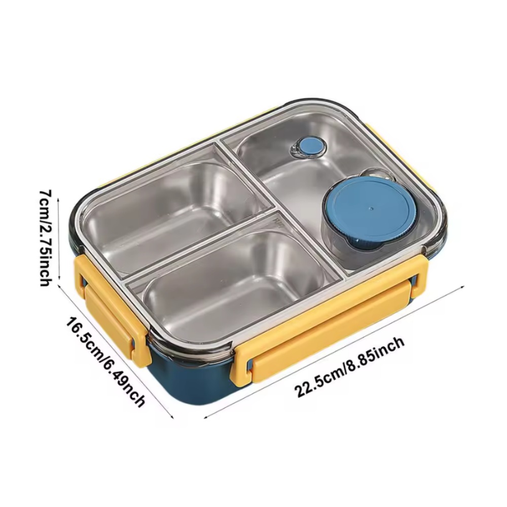 กล่องข้าวพกพาขนาด 850 มล. สำหร - Food Storage Thermos บทวิจารณ์และราคา