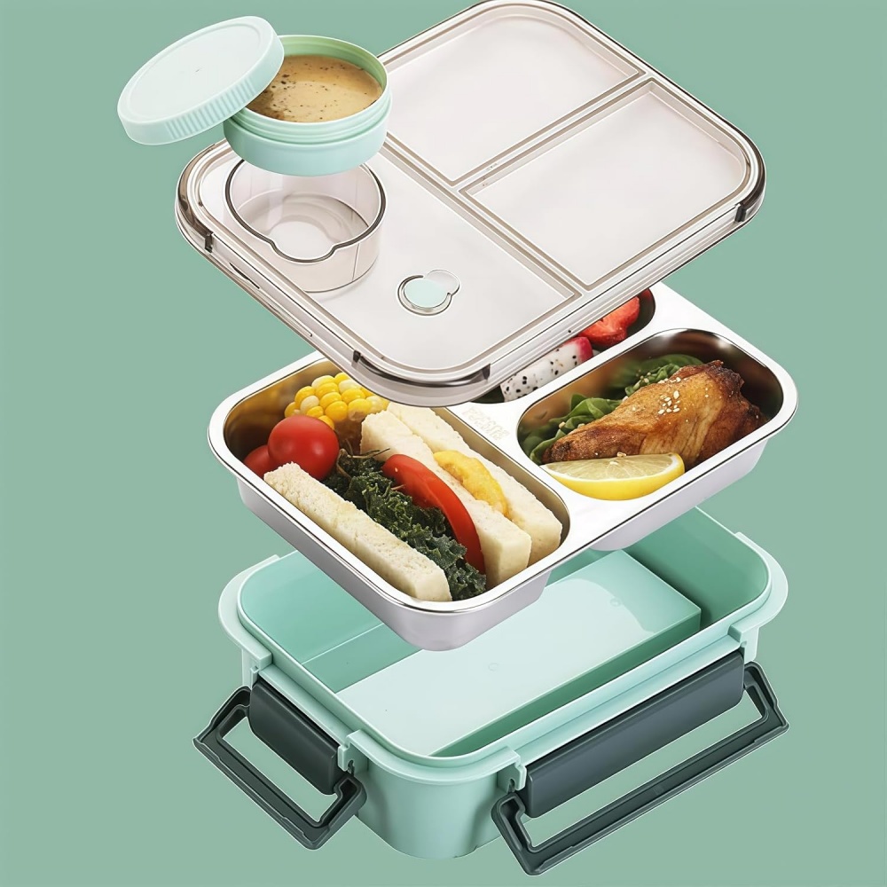 กล่องข้าวพกพาขนาด 850 มล. สำหร - Food Storage Thermos บทวิจารณ์และราคา