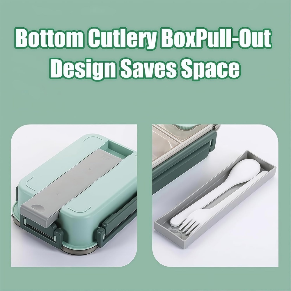 กล่องข้าวพกพาขนาด 850 มล. สำหร - Food Storage Thermos บทวิจารณ์และราคา