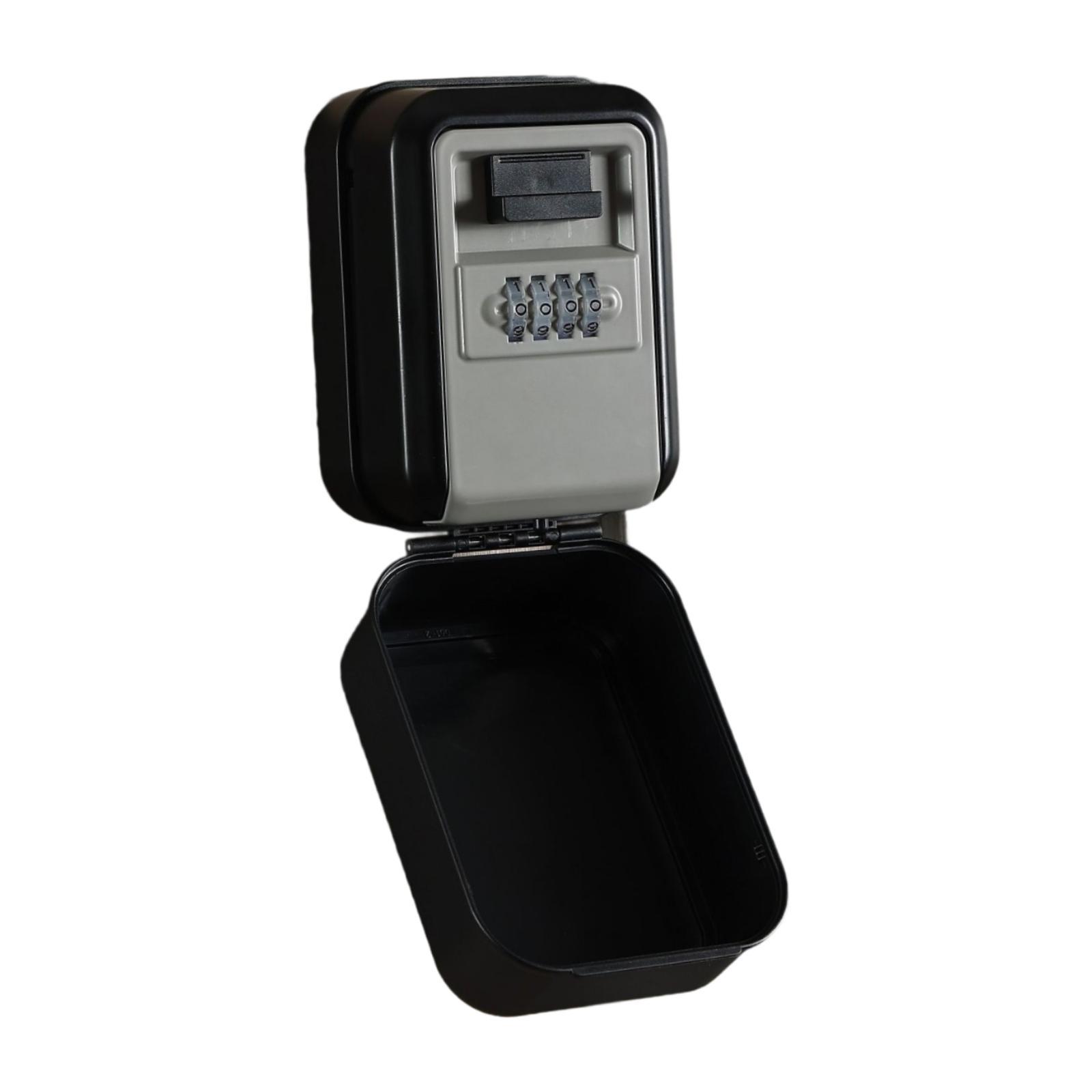 กล่องเก็บกุญแจสำรองแบบติดผนัง  - Food Storage Box With Lock And Key บทวิจารณ์และราคา