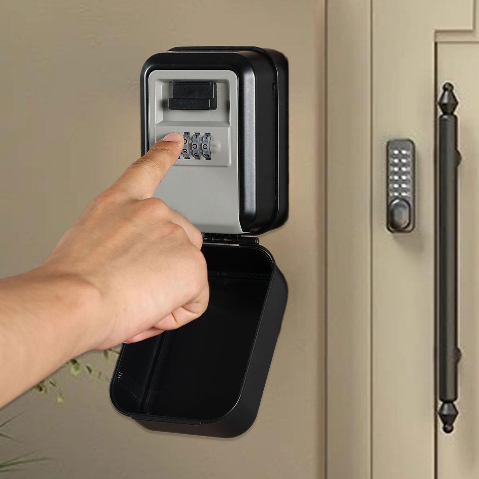 กล่องเก็บกุญแจสำรองแบบติดผนัง  - Food Storage Box With Lock And Key บทวิจารณ์และราคา